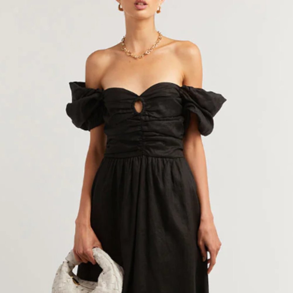 Dissh Malik Linen Dress